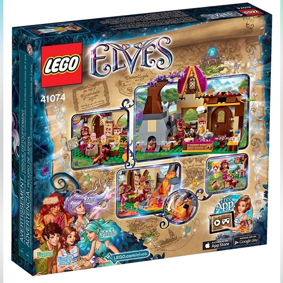 LEGO Elves Azari and The Magical Bakery 41074 - Picture 2 of 8
